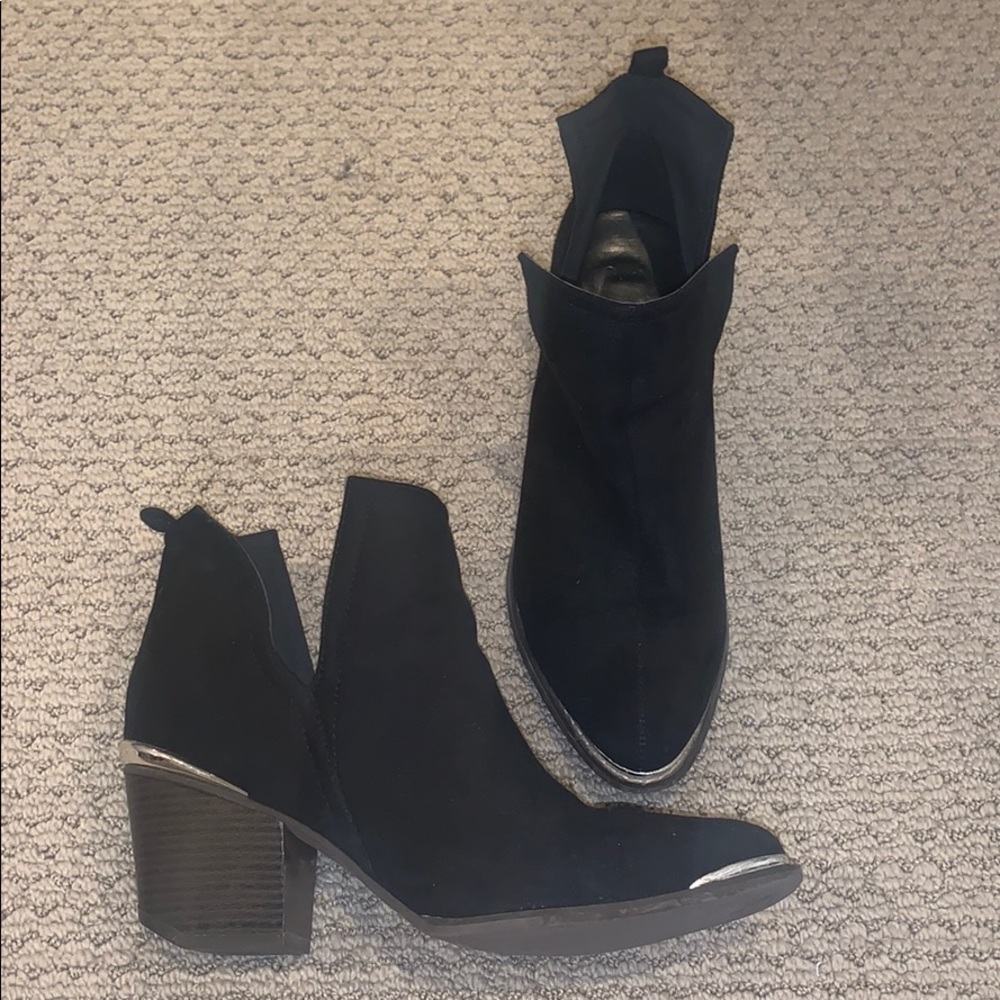 Black booties